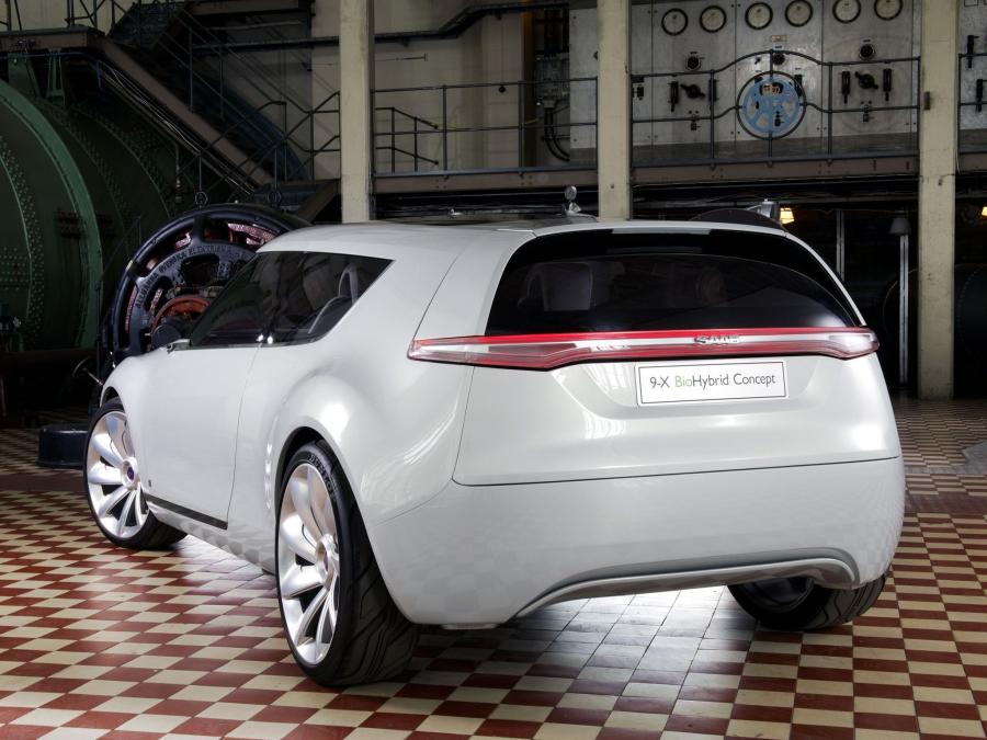  Saab 9-X BioHybrid Concept 2008 года  (фото 58 из 69)
